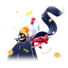 Spin to Win Bonus welfare icon