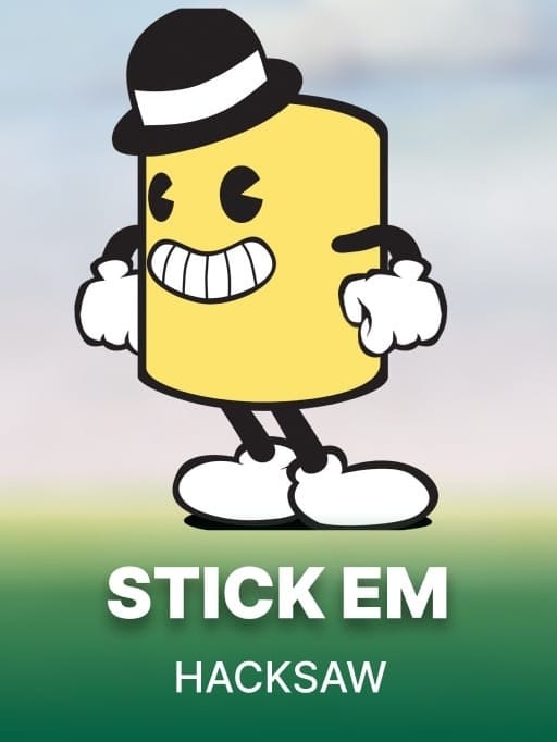 Stick'em game cover